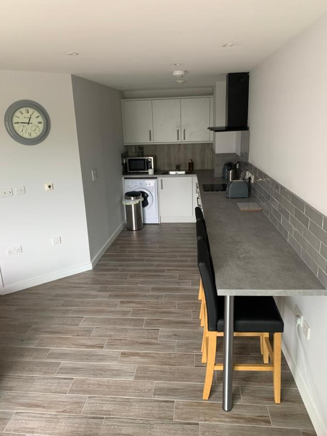 Gunwharf Apartment Portsmouth Esterno foto